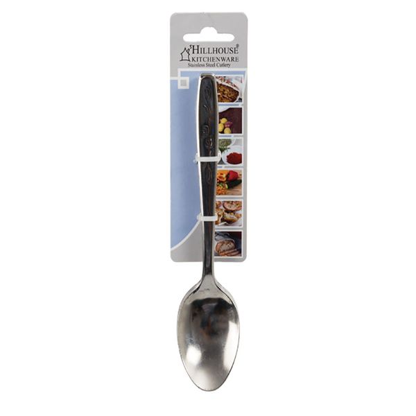 Bulk Pack x 3 Cutlery Everyday Desert Spoons 10 Piece Per Pack HillHouse