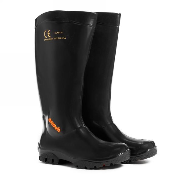 Shova General Purpose Gumboot - Black