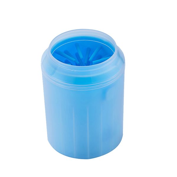 Portable Pet Paw Washing Cup - Blue