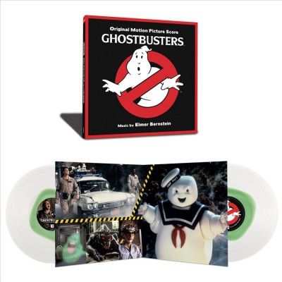 Elmer Bernstein - Ghostbusters (osc) (Vinyl)