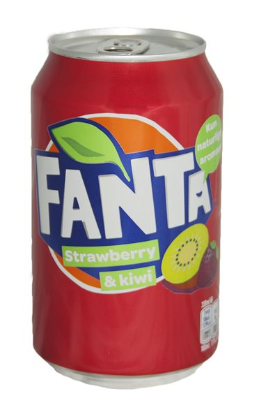 Fanta - Strawberry &amp; Kiwi 24 X 330 ml