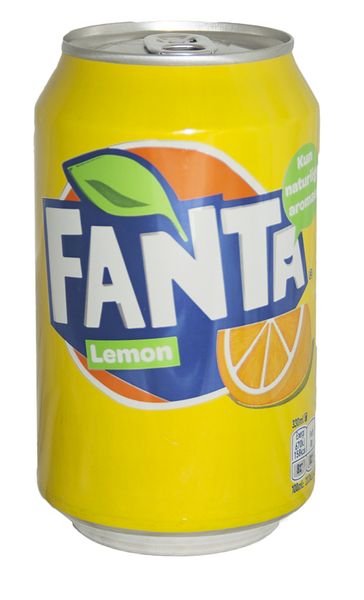 Fanta - Lemon 24 X 330 ml