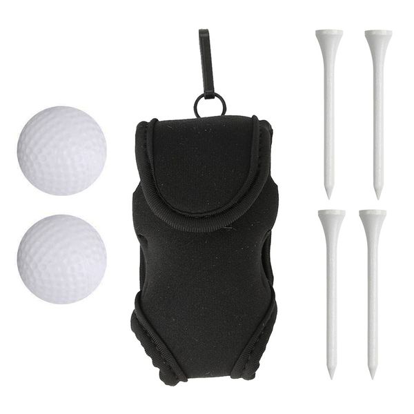 Mini Portable Golf Ball Pouch