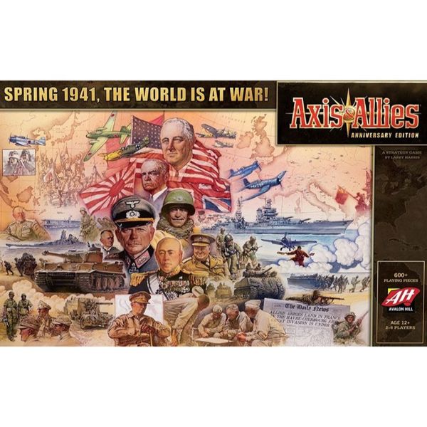 Axis &amp; Allies Anniversary Edition