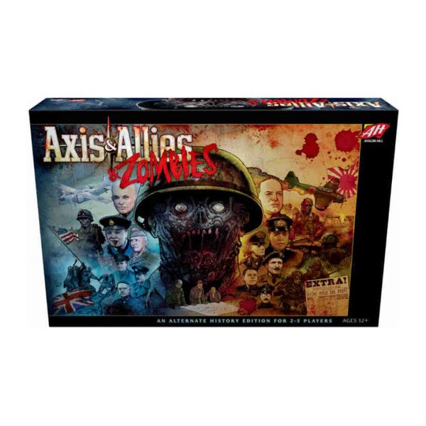 Axis &amp; Allies &amp; Zombies