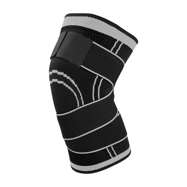 AOLIKES Professional Protective Knee Brace for all Sports – Grey