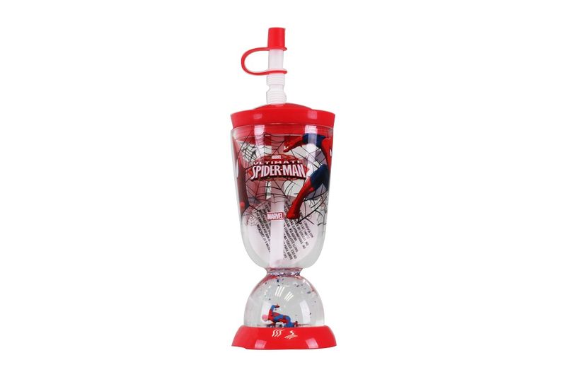 Spider-Man Secret Id Base Dome Tumbler