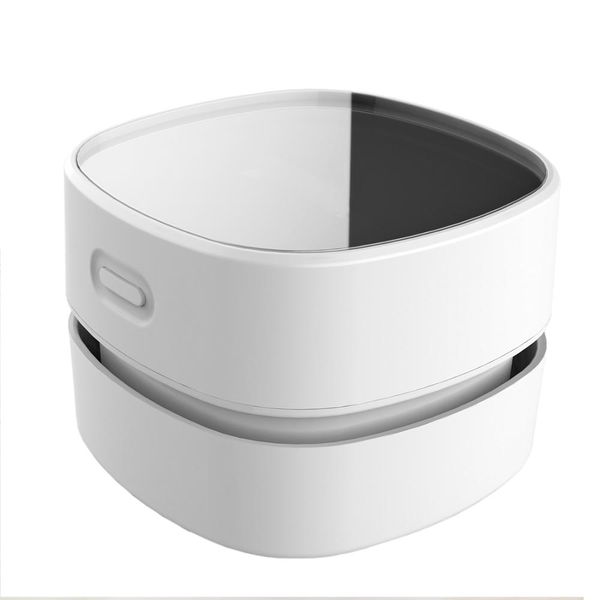 Mini Desktop Vacuum Cleaner USB Rechargeable Handheld Wireless Sweeper 5v
