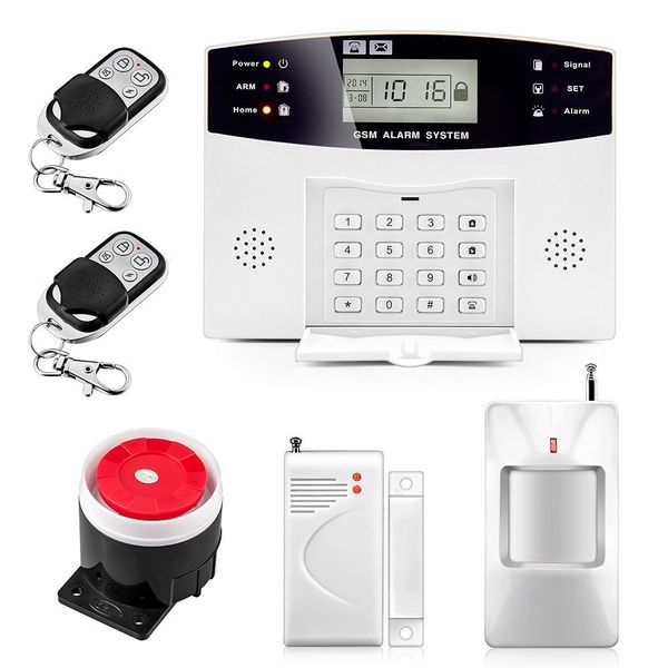 Security Alarm System Detector Sensor Kit