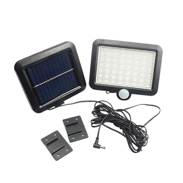 Solar 56 Lights Split Sensor Wall Lamp