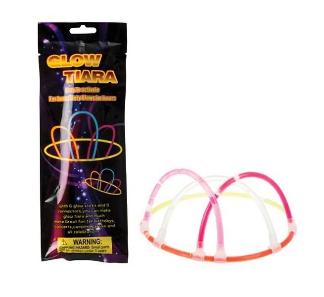 Bulk Pack x 5 Glow Stick Tiara
