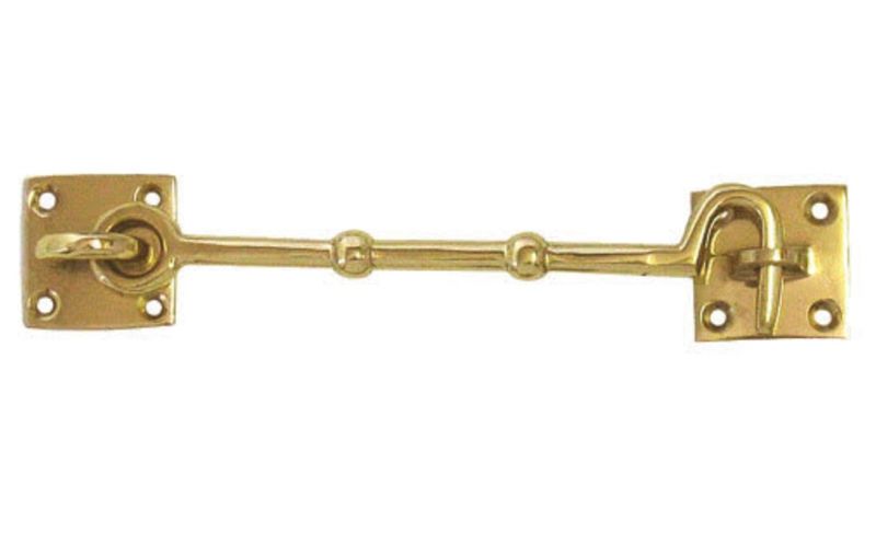 Euro Brass - EB3003 Cabin Hook 150mm Brass
