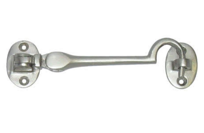 Euro Brass - EB3019 Cabin Hook Rattle Proof 150mm