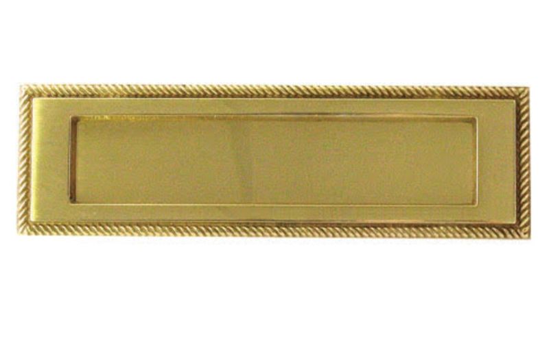 Euro Brass - EB8253 Plate Letter 275mm Gorgian