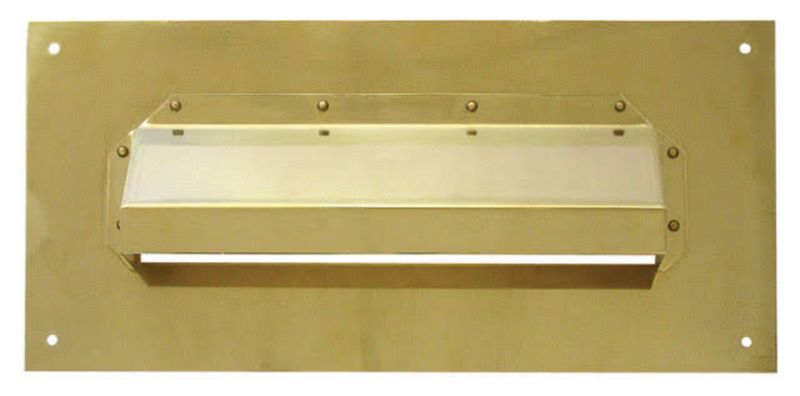 Euro Brass - EB8261 Plate Letter Hooded