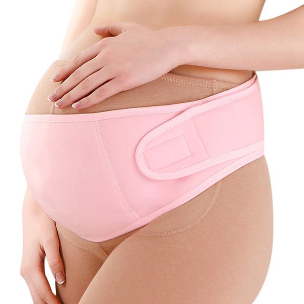 Envsoll Maternity Pregnancy Support Belt - Soft &amp; Breathable - Orange