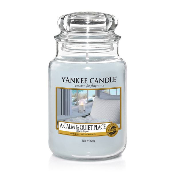 Yankee Candle Classic A Calm &amp; Quite Place Large Jar