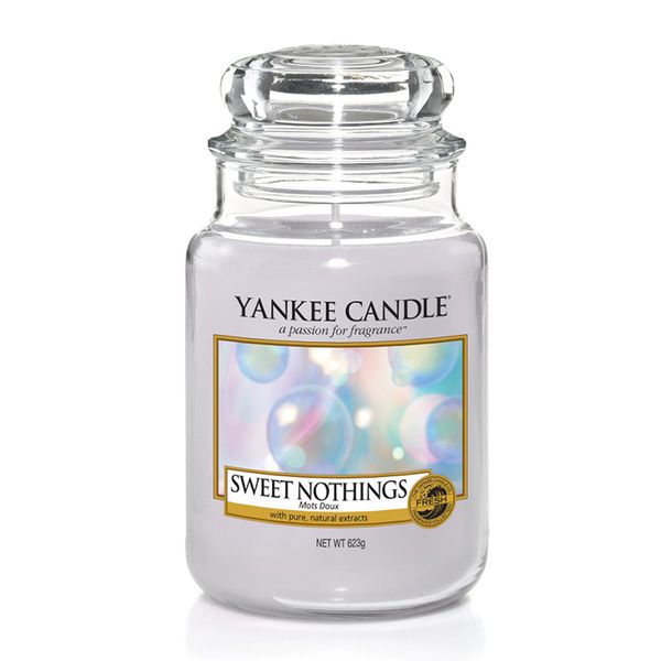 Yankee Candle Classic Sweet Nothings Large Jar