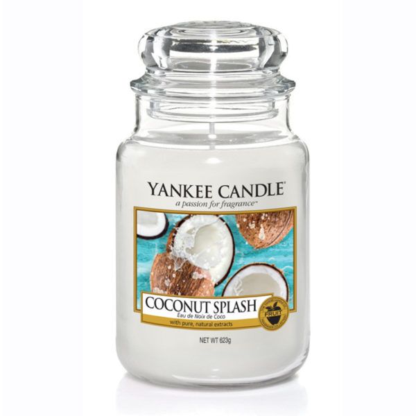 Yankee Candle Classic Coconut Splash Large Jar