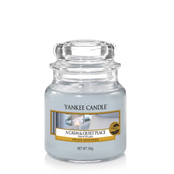 Yankee Candle Classic A Calm &amp; Quite Place Medium Jar