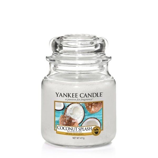 Yankee Candle Classic Coconut Splash Medium Jar