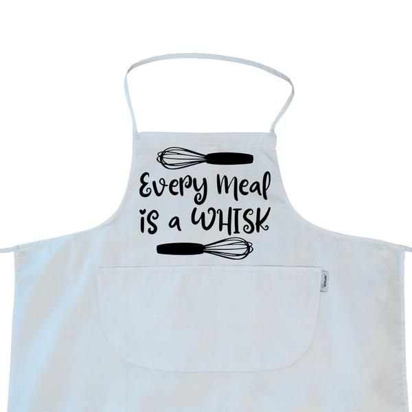 MugNolia Every Meal Is A Whisk Apron
