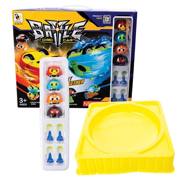 Boys Playset Battle Gyro Set with Base