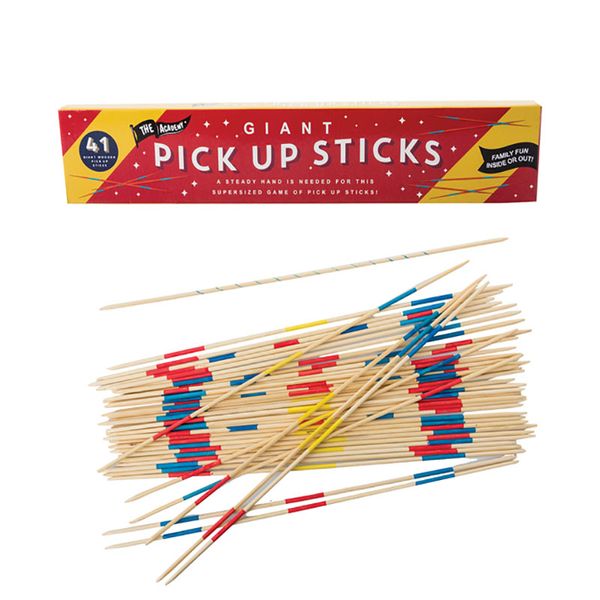 Bulk Pack x 2 Game Giant Pick Up Stix 50 x 0.5 cm