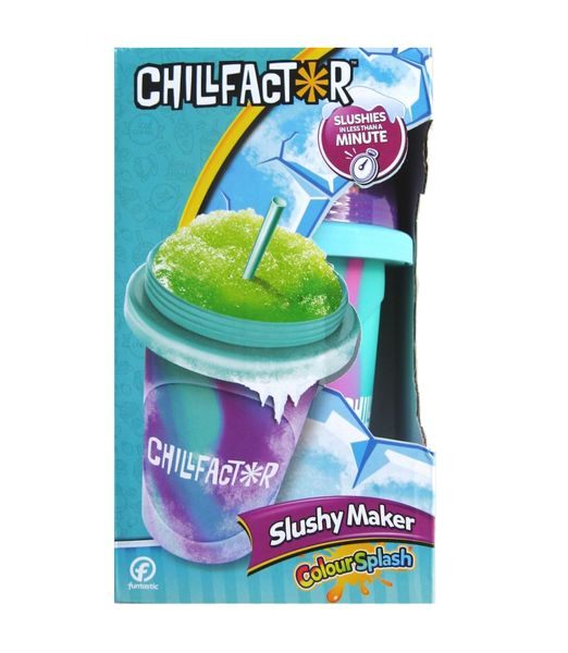 Chill Factor Coloursplash Slushy Maker