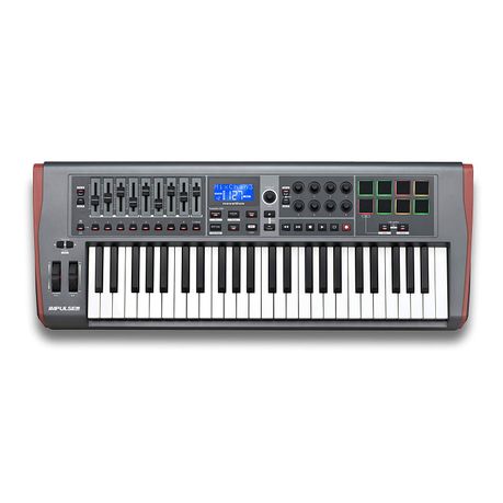 novation impulse 49 usb midi