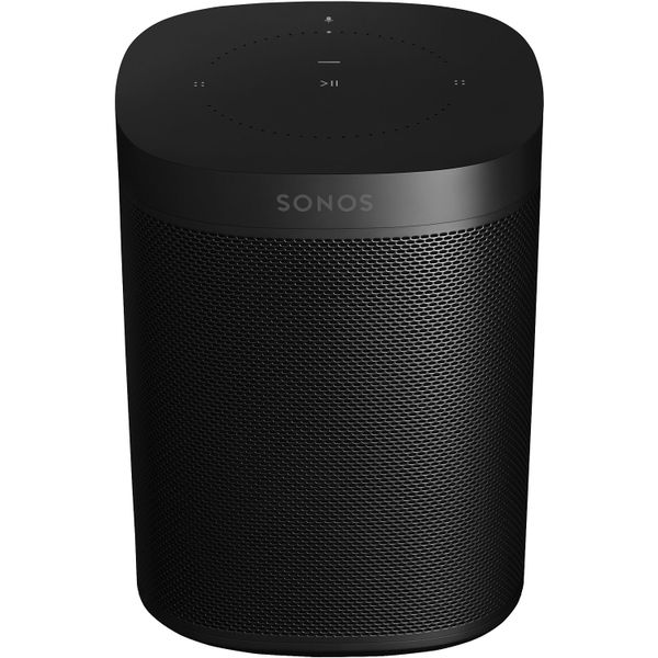 Sonos One Gen2 Ultimate Wireless WiFi Smart Bookshelf Speaker - Black