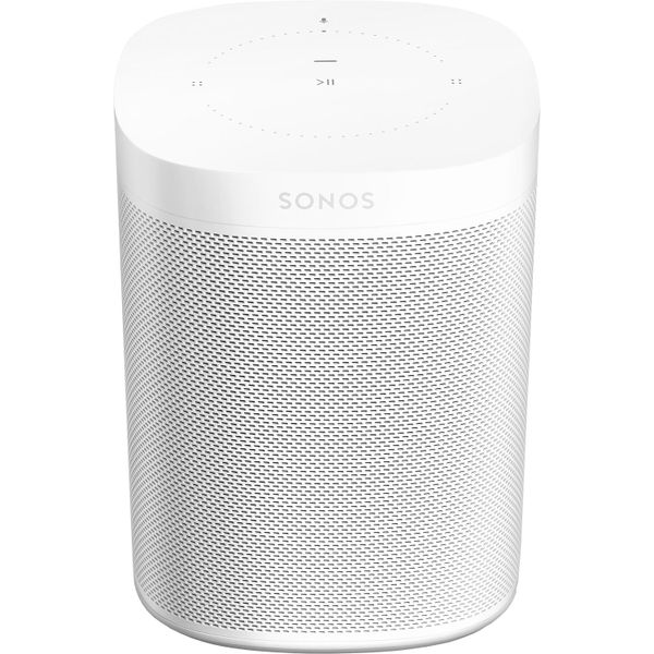 Sonos One Gen2 Ultimate Wireless WiFi Smart Bookshelf Speaker - White