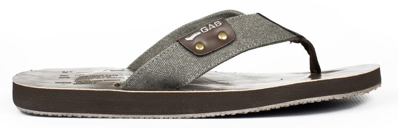 Gas Men s Saju Sandals-Curio Ash