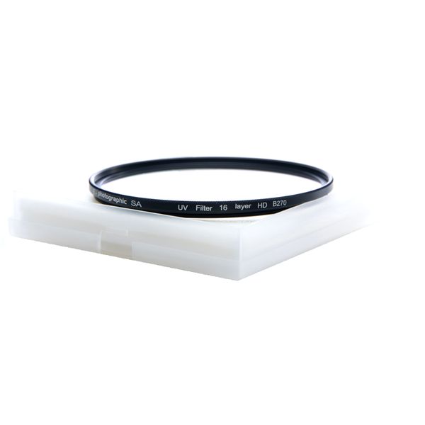 E-Photographic PRO 95mm Multicoated UV Filter-German HD B270 Schott Optics