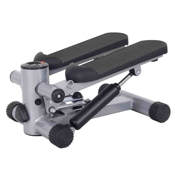 Mini Stepper Trainer Fitness - Grey