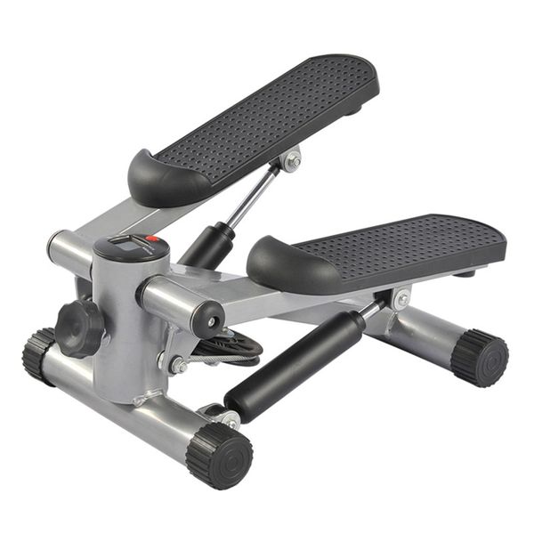 Mini Stepper Trainer Fitness - Silvery