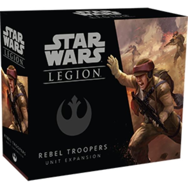 Star Wars Legion Rebel Troopers Unit Expansion