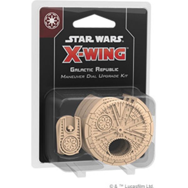 Star Wars X-Wing Galactic Republic Maneuver Dial Upgrade Kit
