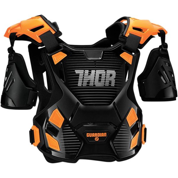Thor Kids Guardian Black/Orange Guard image