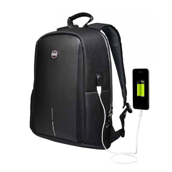 Port Chicago Evo Anti-theft Backpack 13/15.6" - Black