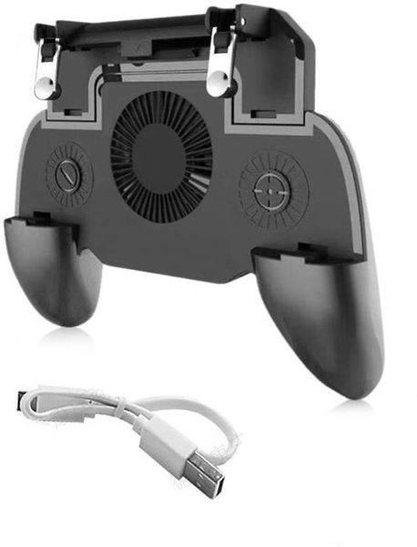 PUBG Mobile Game Controller Gamepad with Triggers (Fortnite)