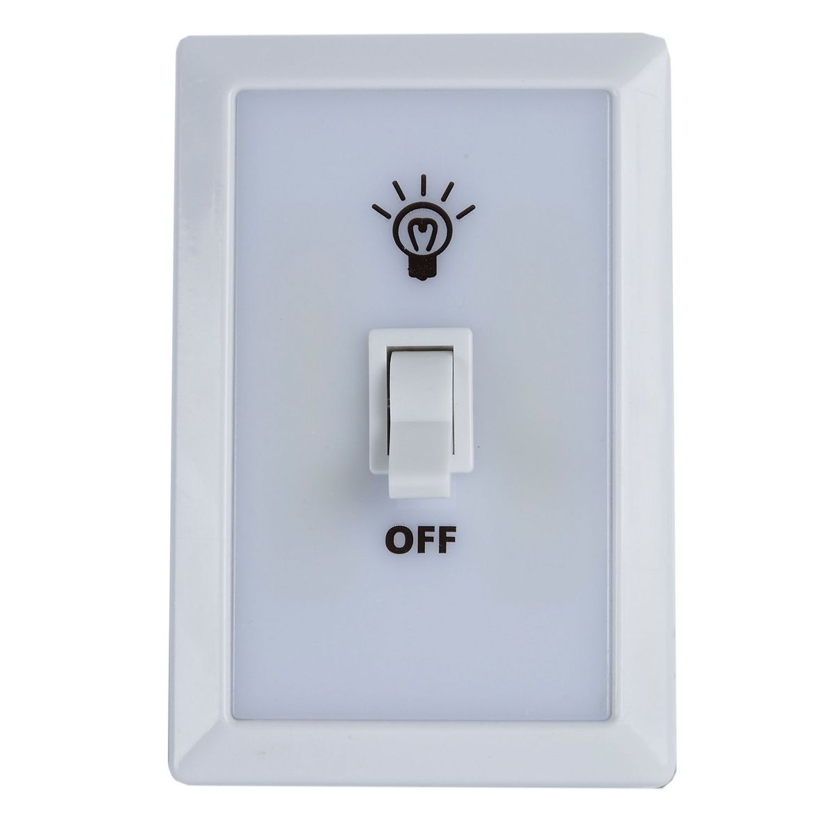 battery light switch led