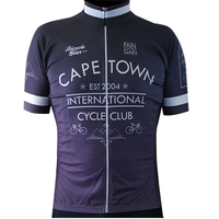 Bicyclegear Cycling Jersey Cape Town - Grey | Buy Online in South ...