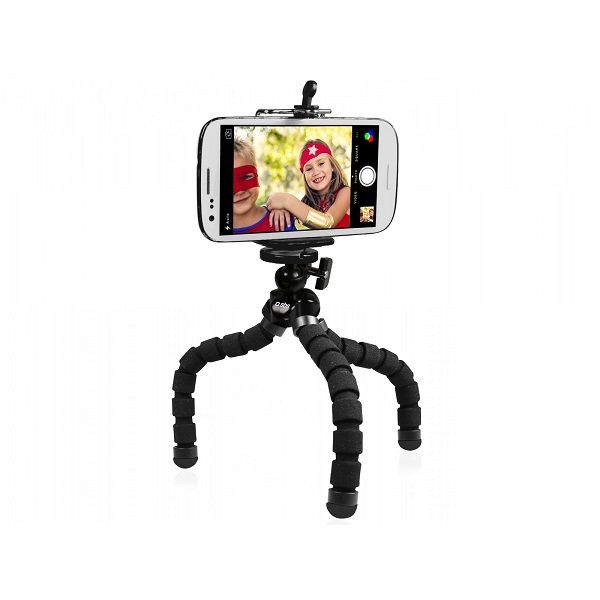 SBS Selfie Stand Flexible Tripod for Smartphones