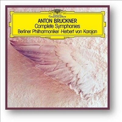 Herbert Von Karajan - Bruckner: 9 Symphonien (CD)