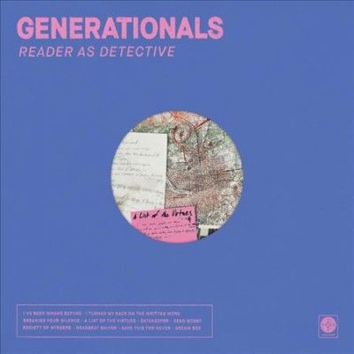 Generationals - Reader As Detective (Vinyl)