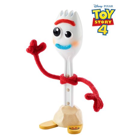 Thinkway Toys Disney Pixar Toy Story Interactive Forky Ways To Play Age ...