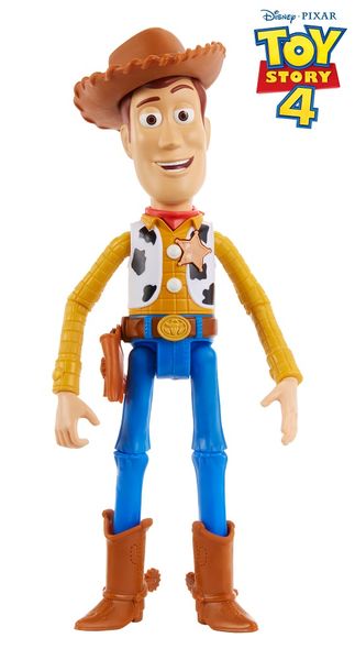 Disney Pixar Toy Story 4 True Talkers Woody Figure
