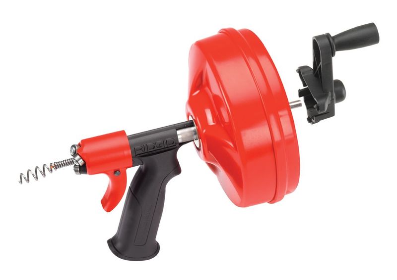 RIDGID PowerSpin Drain Cleaner