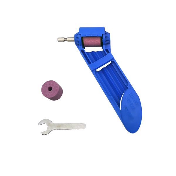 Portable Drill Corundum Grinding Wheel Sharpening Tool Drill Bit Sharpener